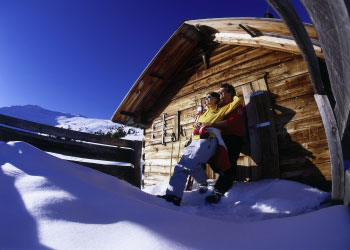 winter hütte serfaus ferienwohnungen